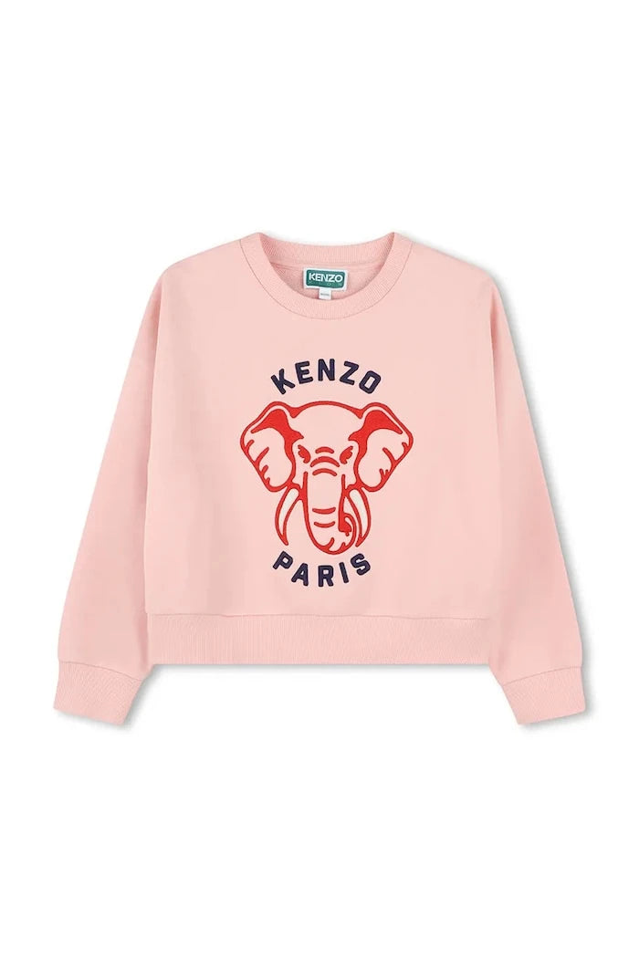 Kenzo Kids Çocuk Pamuklu Sweatshirt
