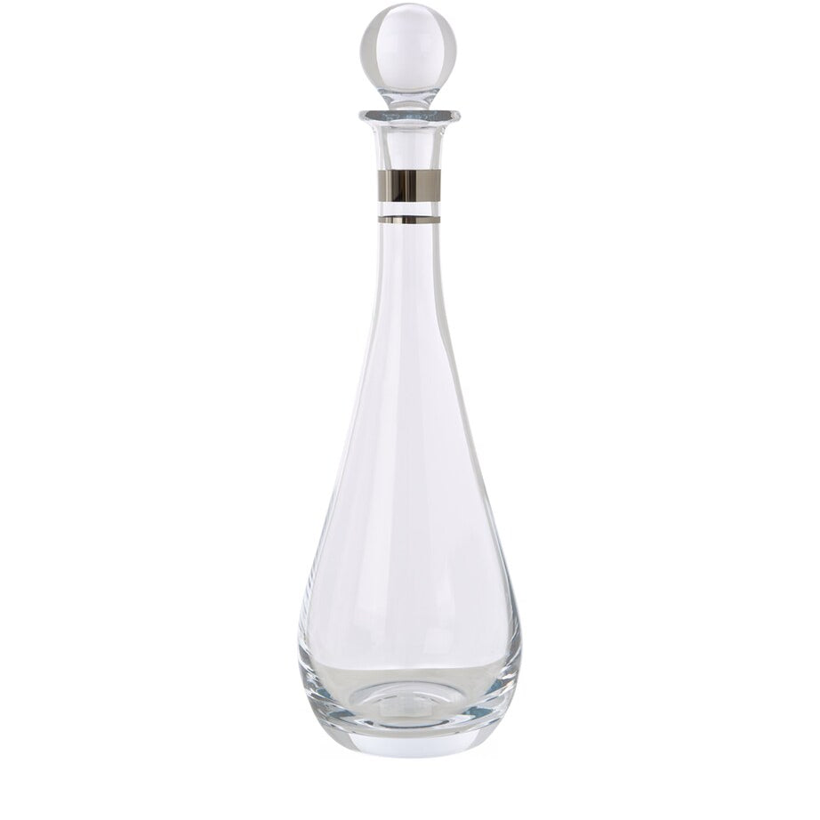 Elegance Tall Decanter with Stopper (1.2L)