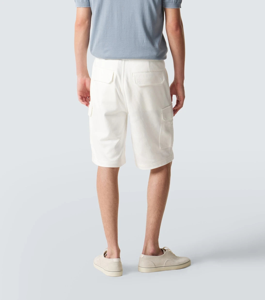 Brunello Cucinelli - Cotton-blend Bermuda shorts