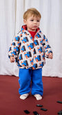 Бебешко яке с две лица Bobo Choses Doggy Mate