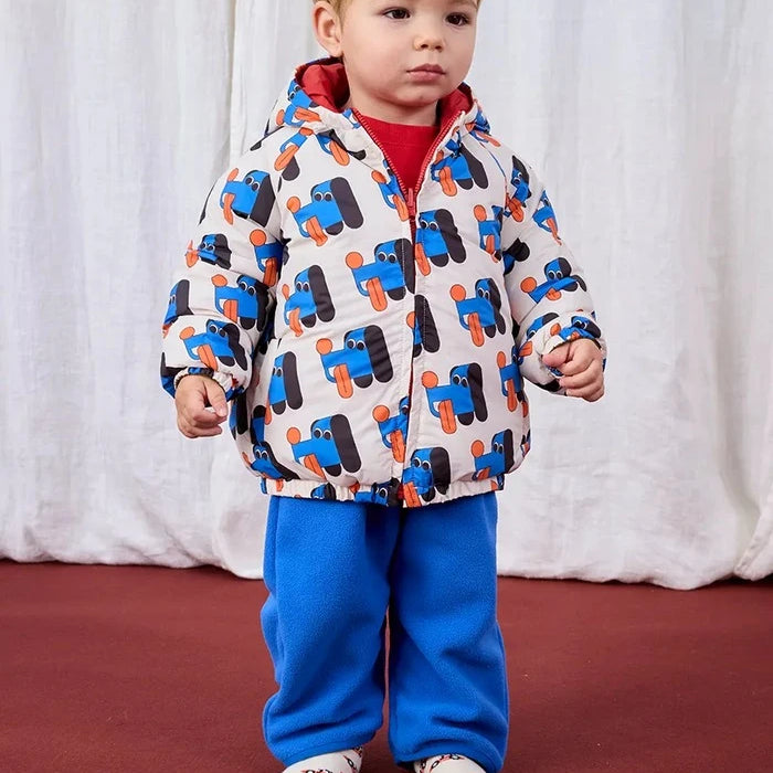 Бебешко яке с две лица Bobo Choses Doggy Mate