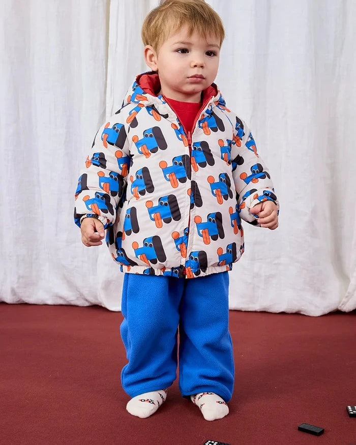 Бебешко яке с две лица Bobo Choses Doggy Mate