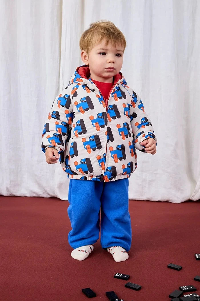 Бебешко яке с две лица Bobo Choses Doggy Mate