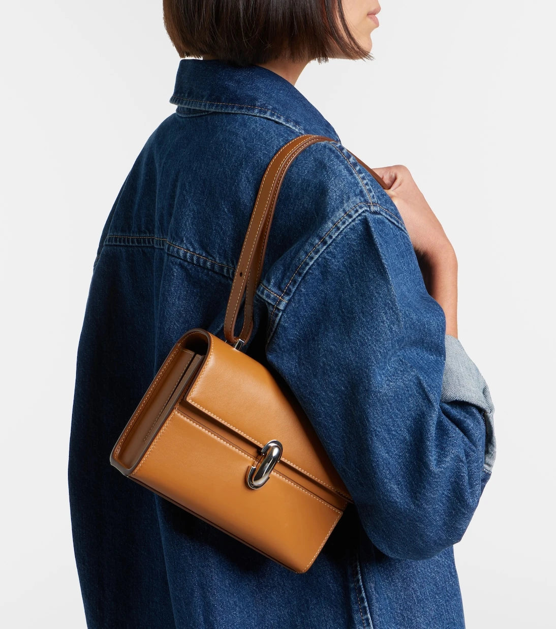 Savette - Symmetry 19 leather crossbody bag