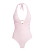 Multi Halterneck Cap Ferrat Swimsuit