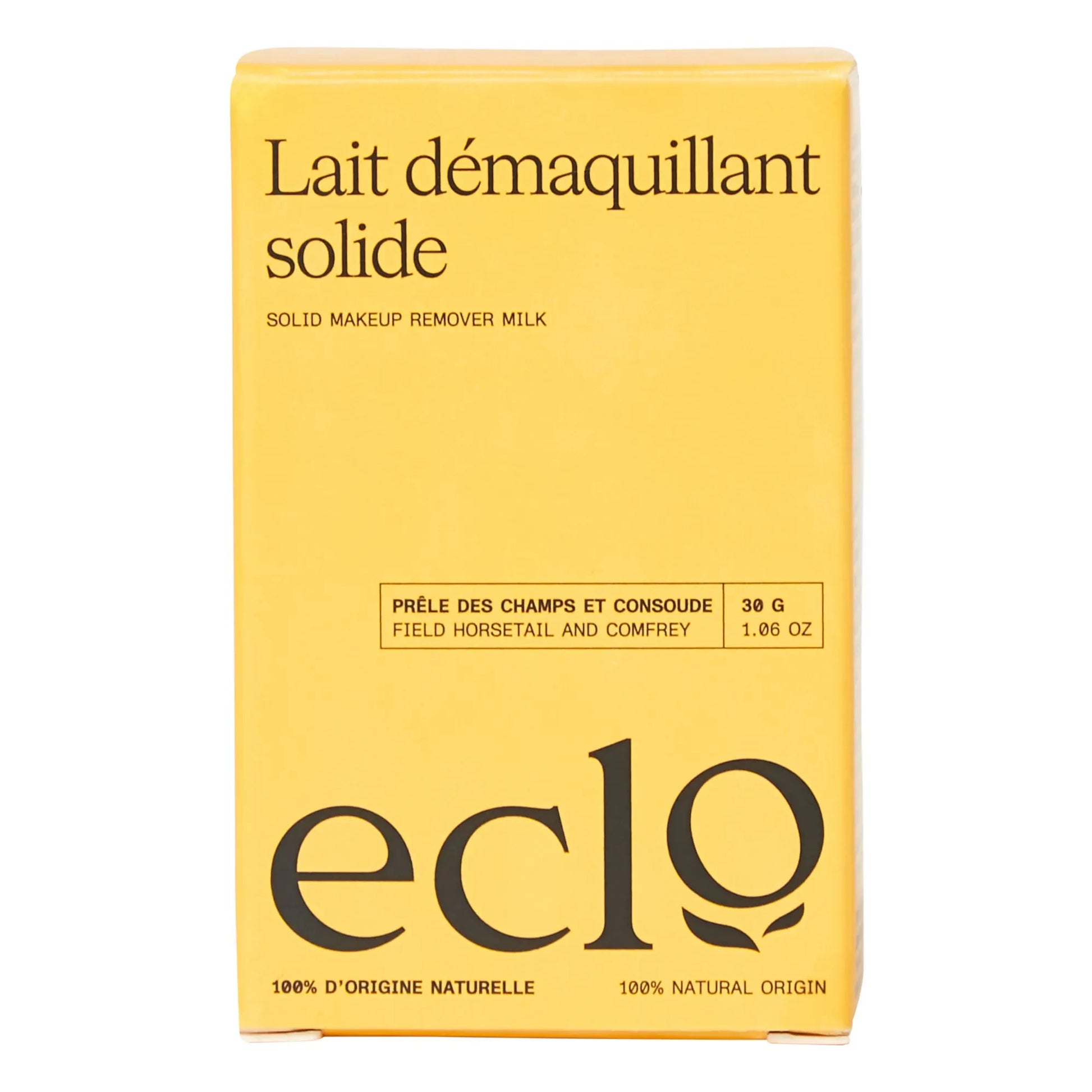 Eclo - Solid Cleansing Milk 30 g