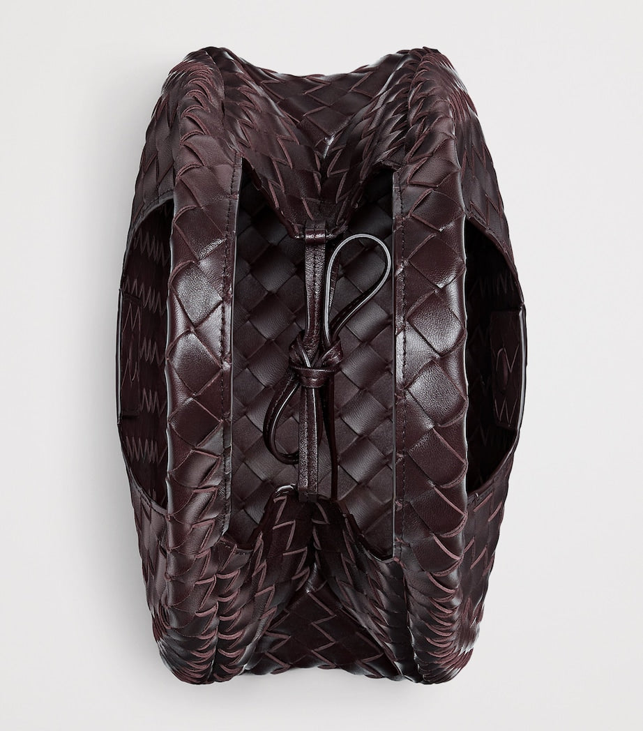 Small Leather Campana Shoulder Bag