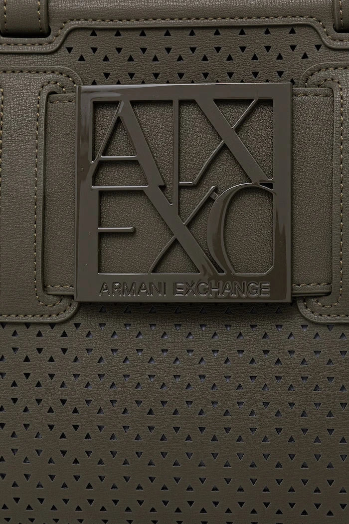 Armani Exchange чанта crossbody дамска от имитация на кожа