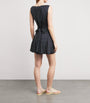 Silk-Blend Monette Mini Dress