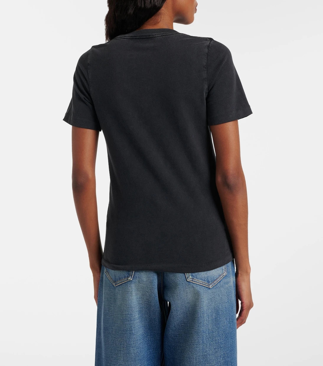 Chloé - Printed cotton jersey T-shirt