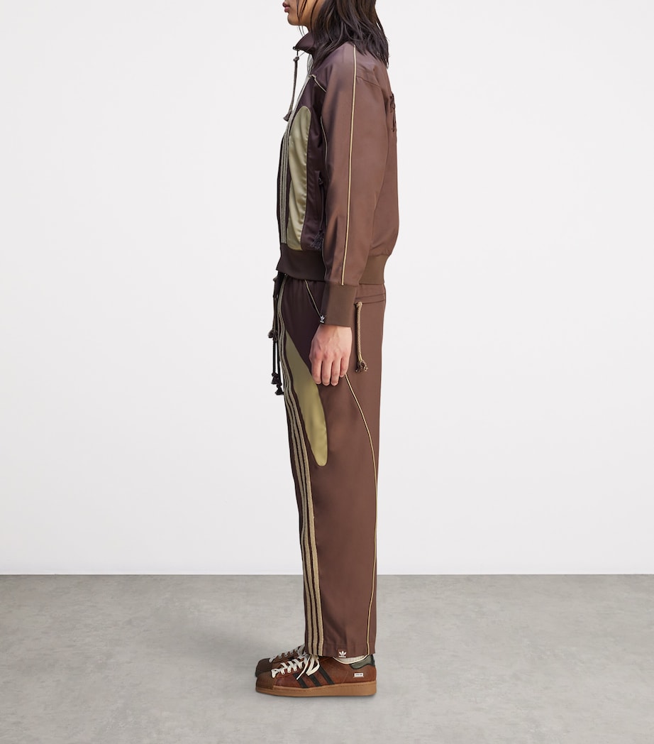 Brown x Song For The Mute Technical Track Jacket