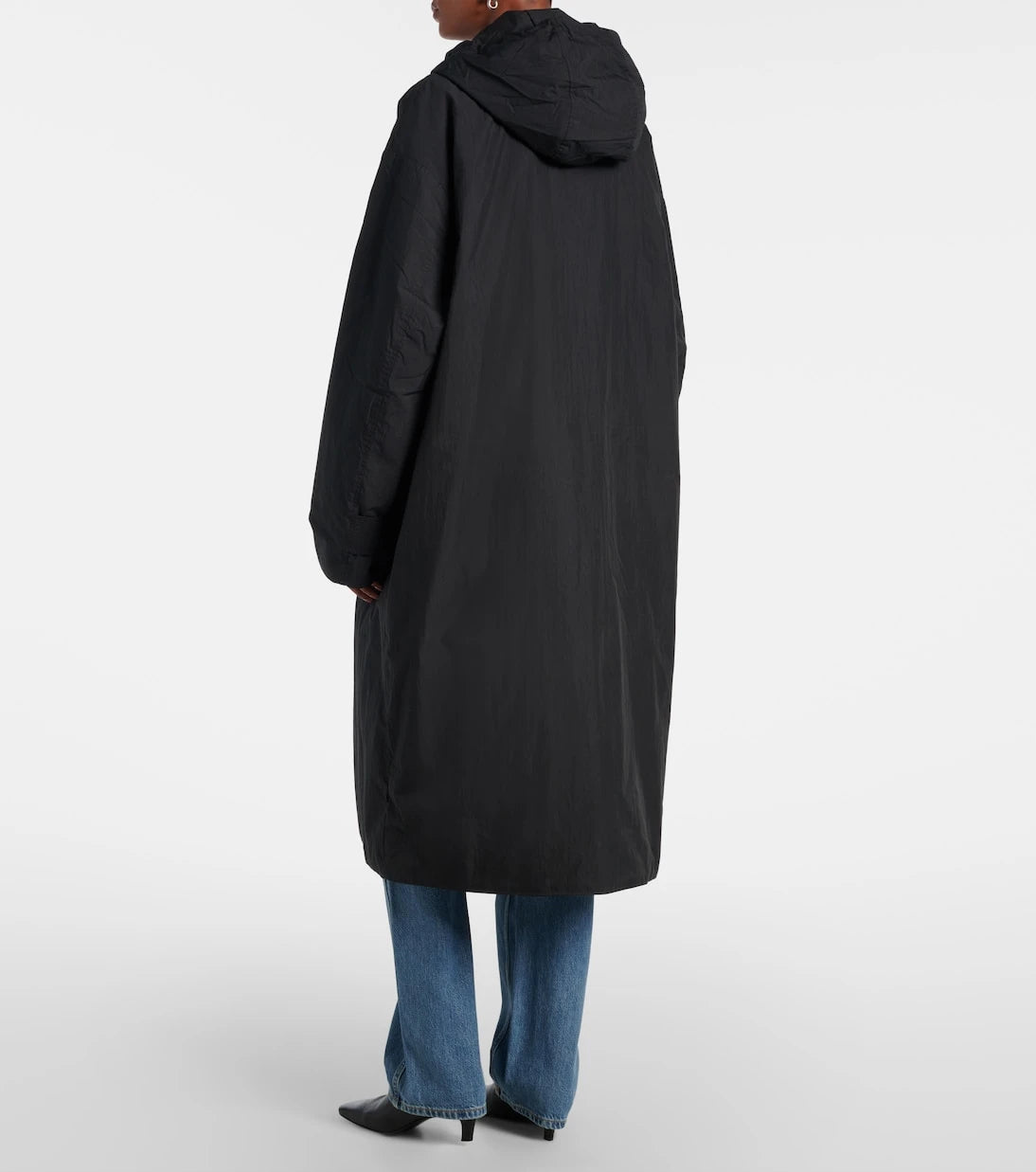 Aya Muse - Hooded cotton-blend coat