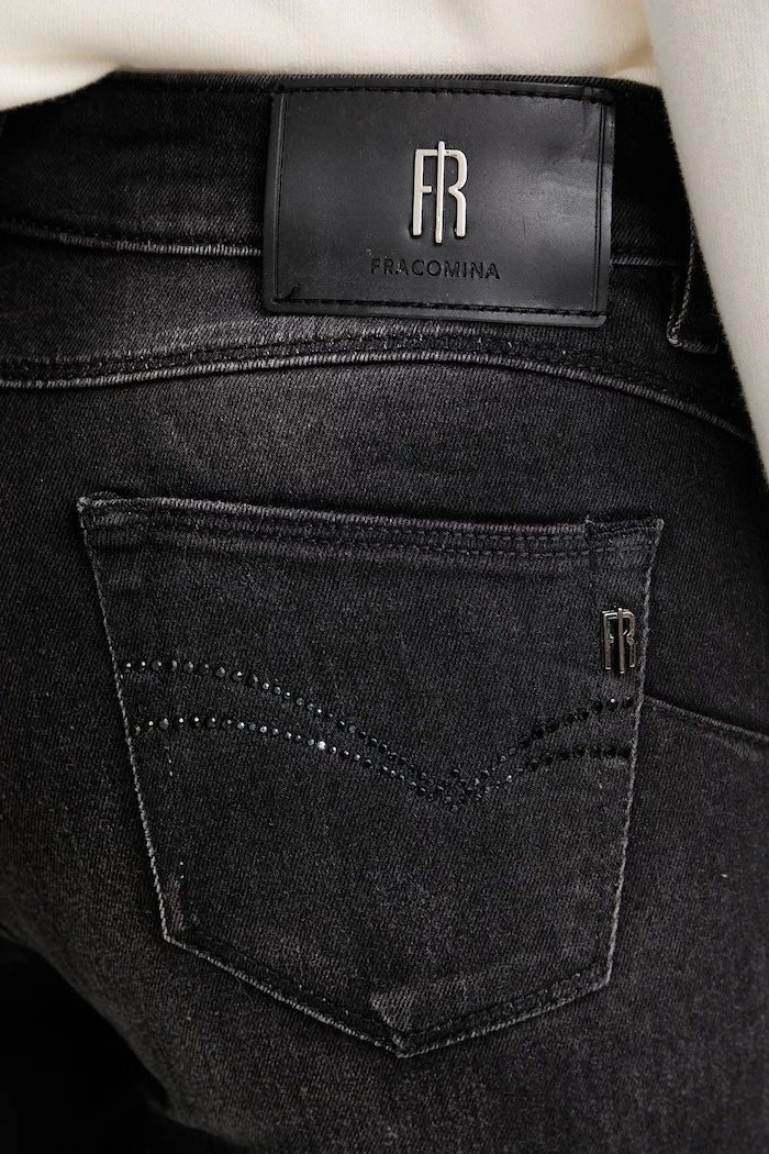 Fracomina дънки slim fit дамски BELLA