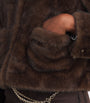 Brown Faux Fur Coat