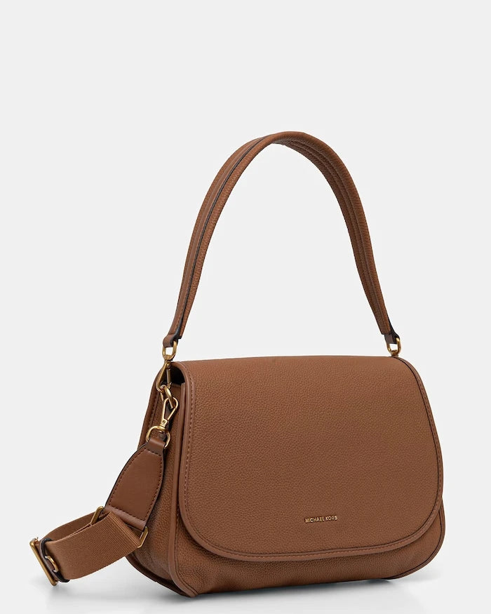 MICHAEL Michael Kors Holmes kadın deri crossbody çanta