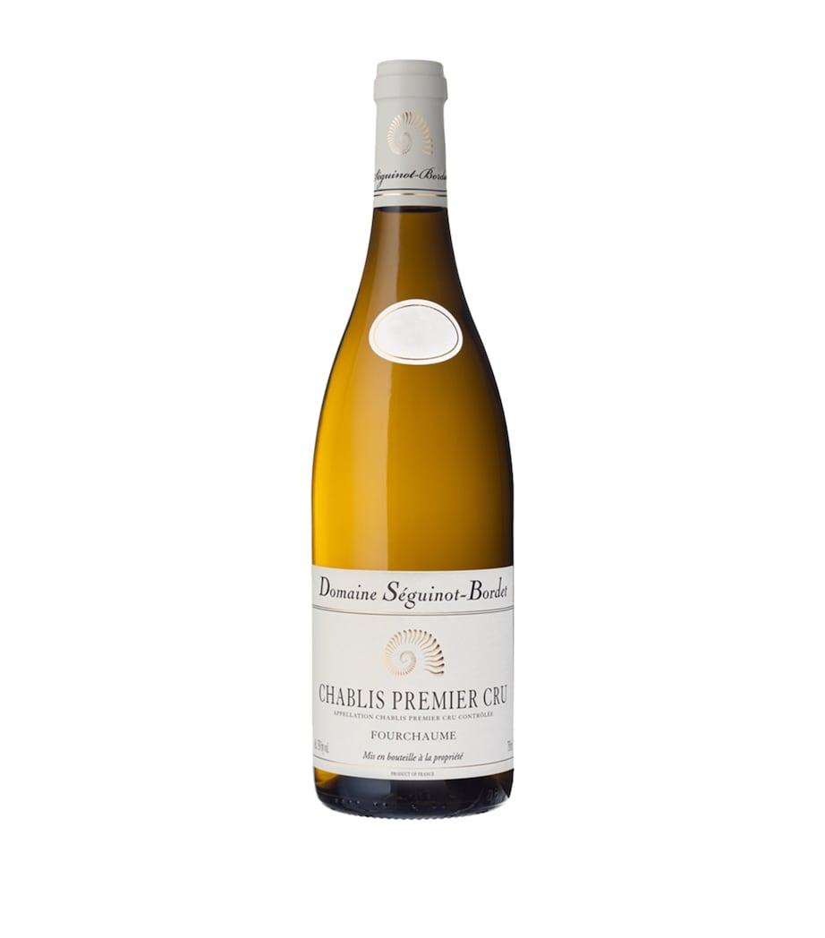 Domaine Seguinot-Bordet Chablis 1er Cru Fourchaume 2023 (75cl) - Chablis, France