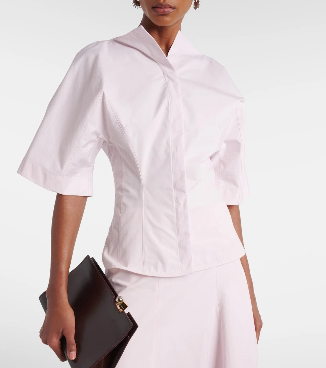 Jacquemus - Moisson cotton poplin shirt