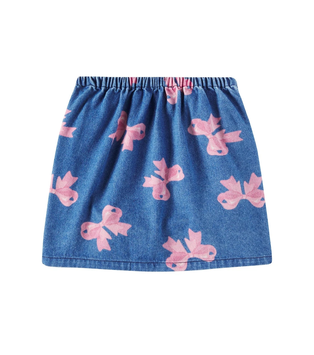 Konges Sløjd - Magot printed denim skirt