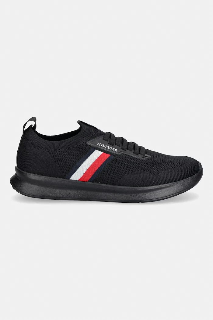 Tommy Hilfiger LIGHTWEIGHT KNITTED RUNNER erkek sneaker