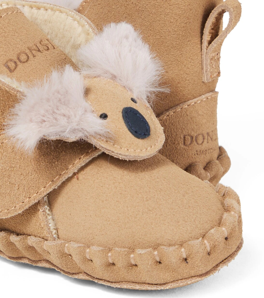 Donsje - Baby Pouty suede booties