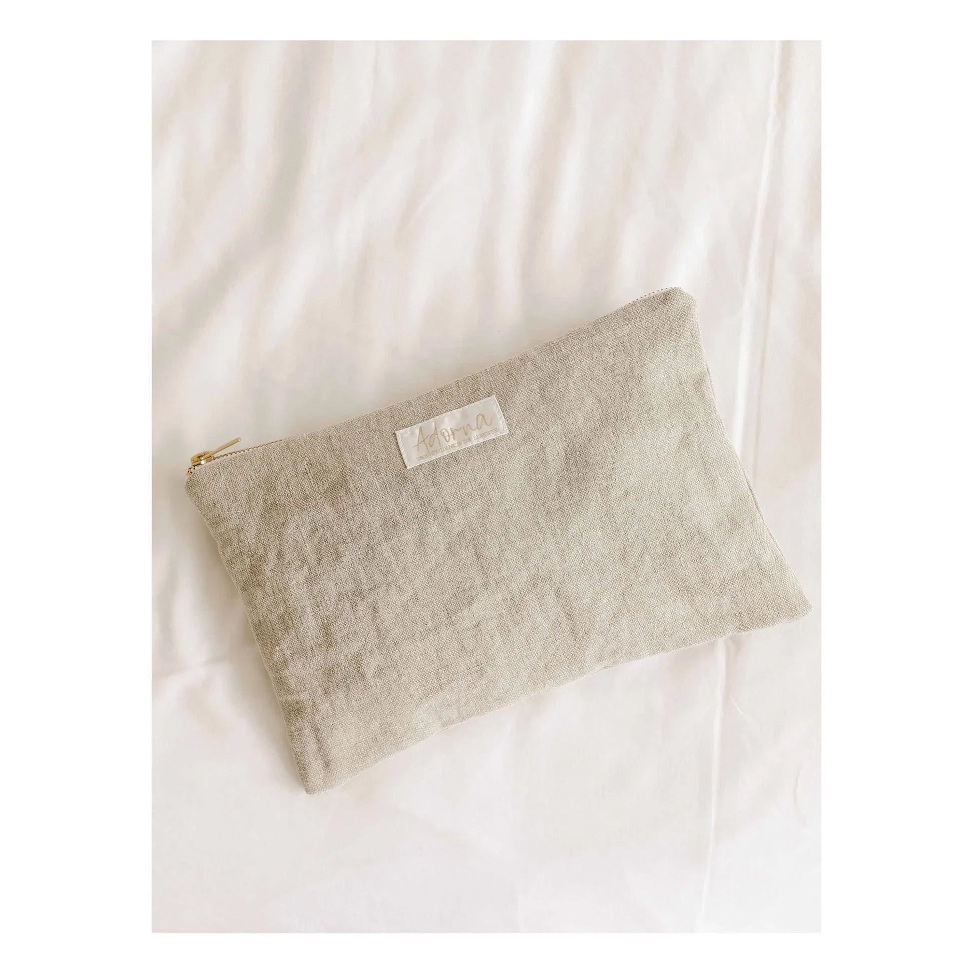 Adorna - Linen Pouch