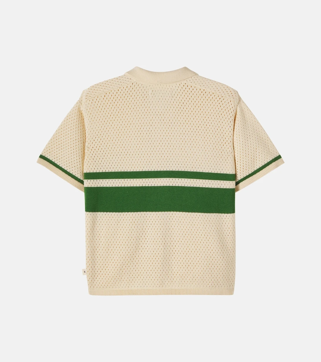 Konges Sløjd - Hai knitted striped cotton shirt