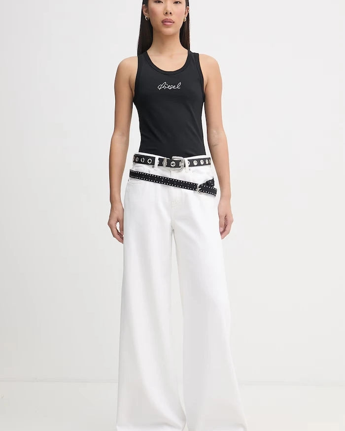 Diesel wide leg kadın jean 1979 D-AKEMI L.32