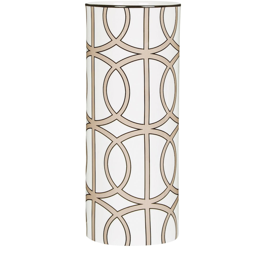 Tall Bone China Loop Vase (22.5cm)