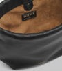 LOEWE Black Mini Leather Flamenco Purse