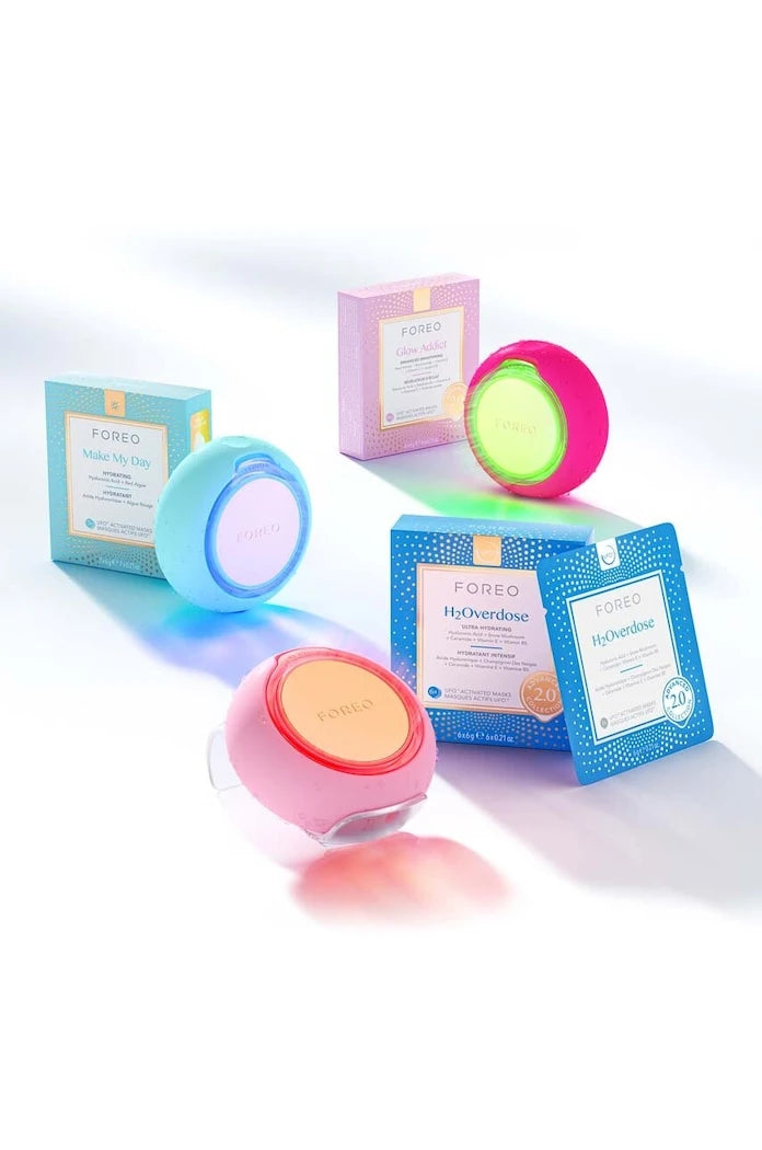 FOREO UFO™ 3 mini Maske Uygulama ve Işık Terapisi Cihazı