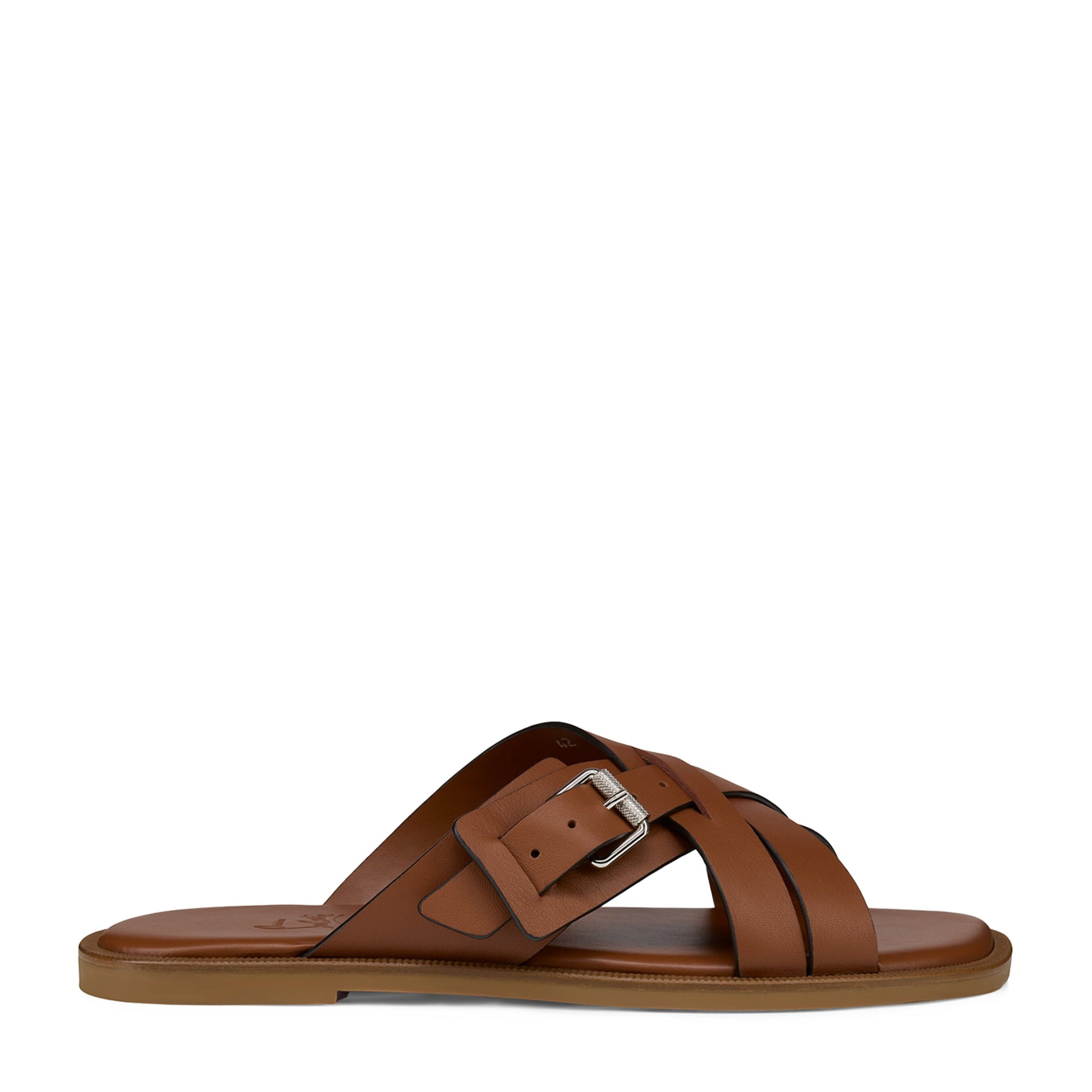 Christian Louboutin Emircross Calfskin Mules