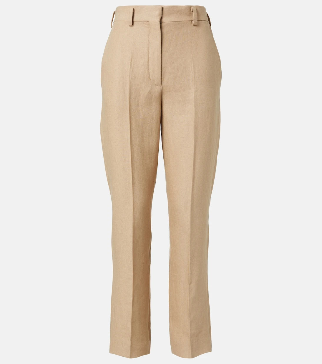 Loro Piana - Neo Derk linen crêpe straight pants