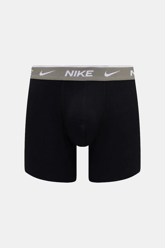 Nike pamuk ve elastanlı erkek dar boxer 3'lü paket