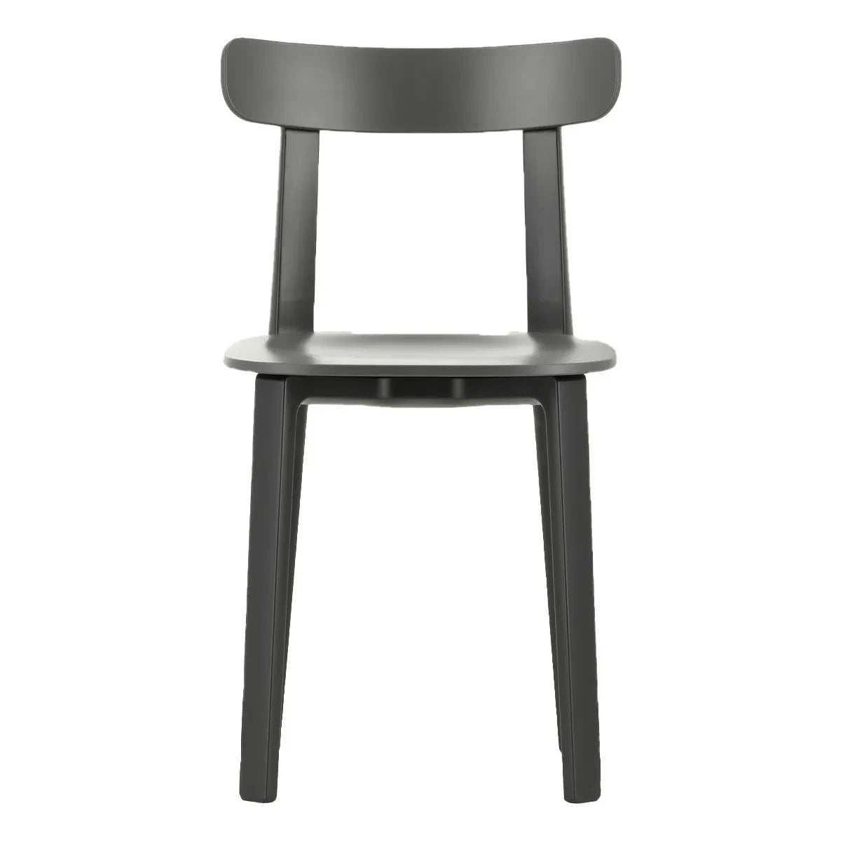Vitra - All Plastic Chair by James Morrisson | Gris graphite