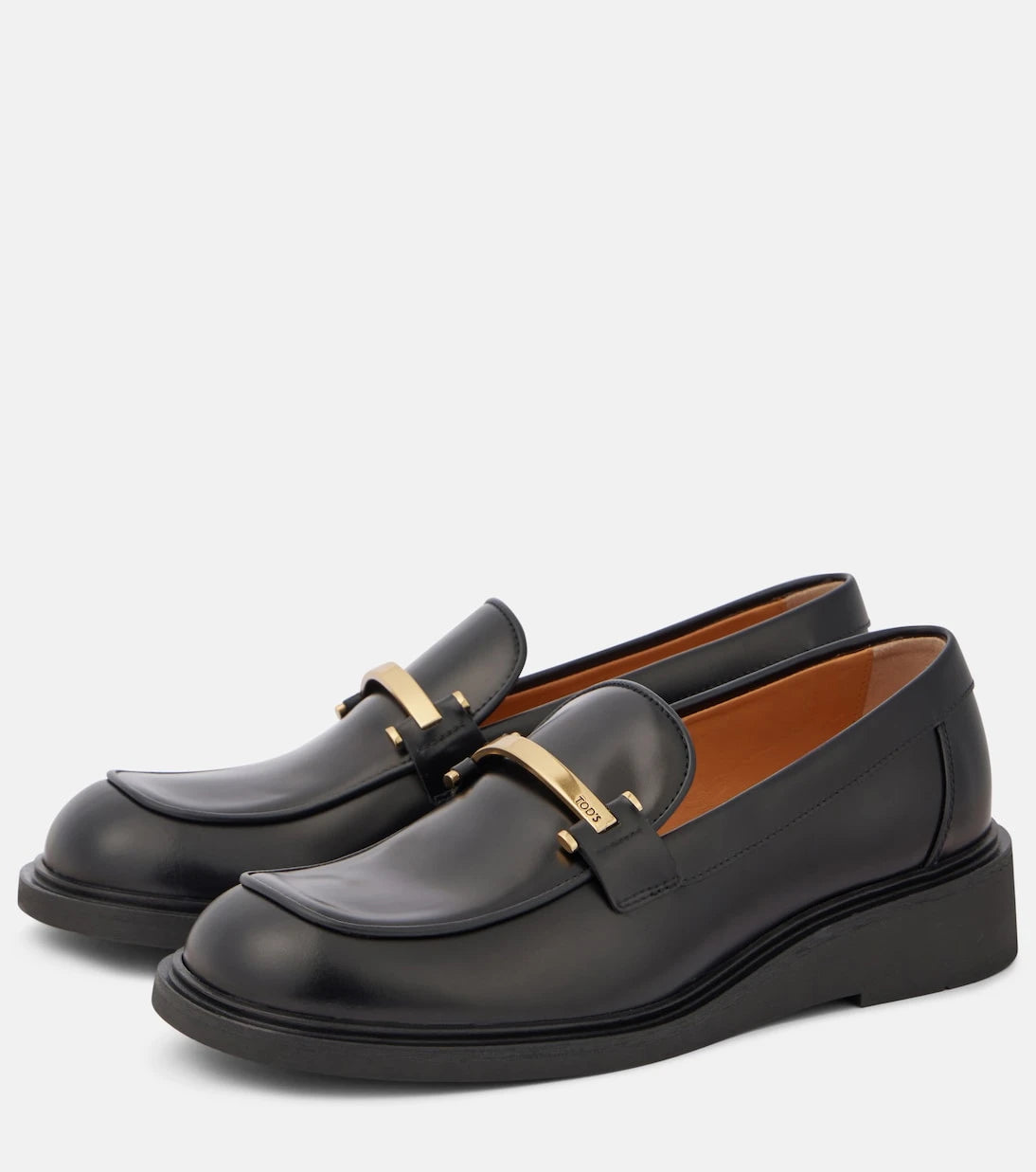 Tod's - Leather loafers