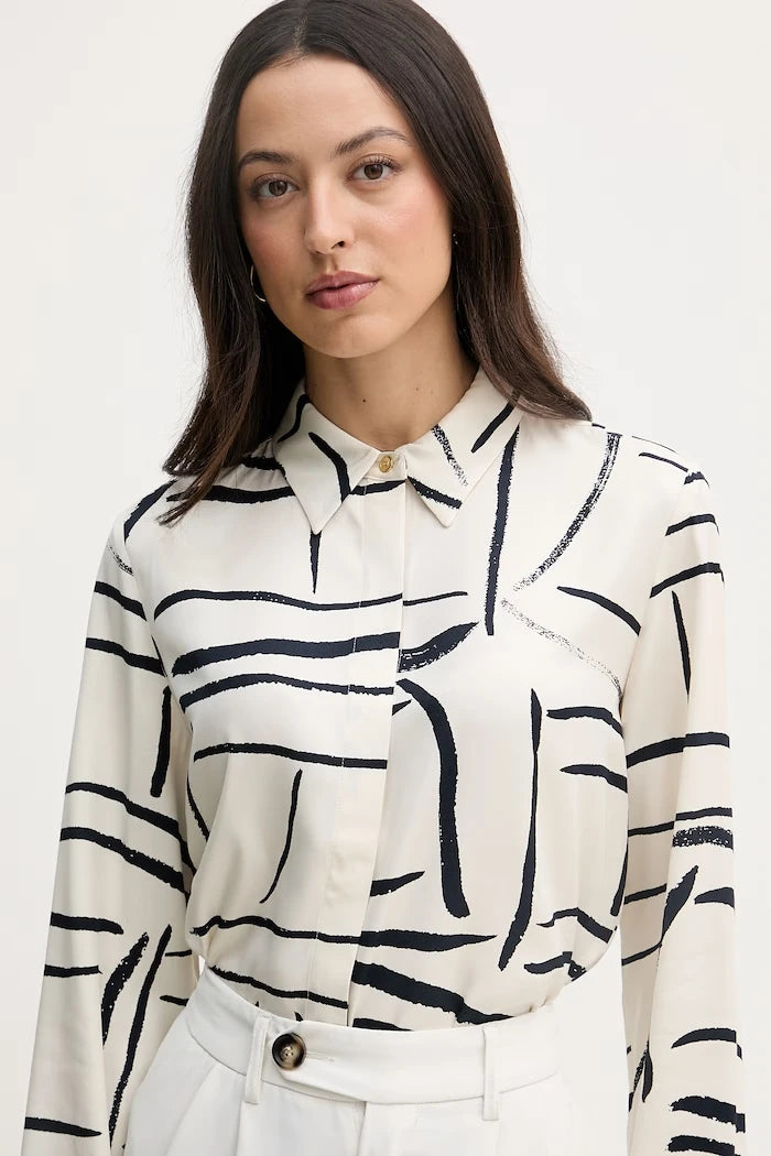 Tommy Hilfiger риза дамска от вискоза