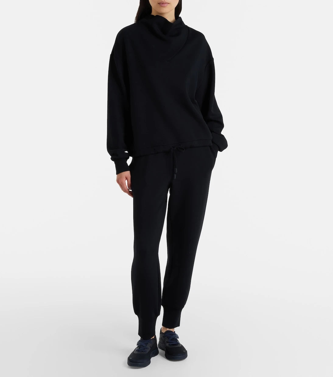 Varley - Betsy draped sweatshirt