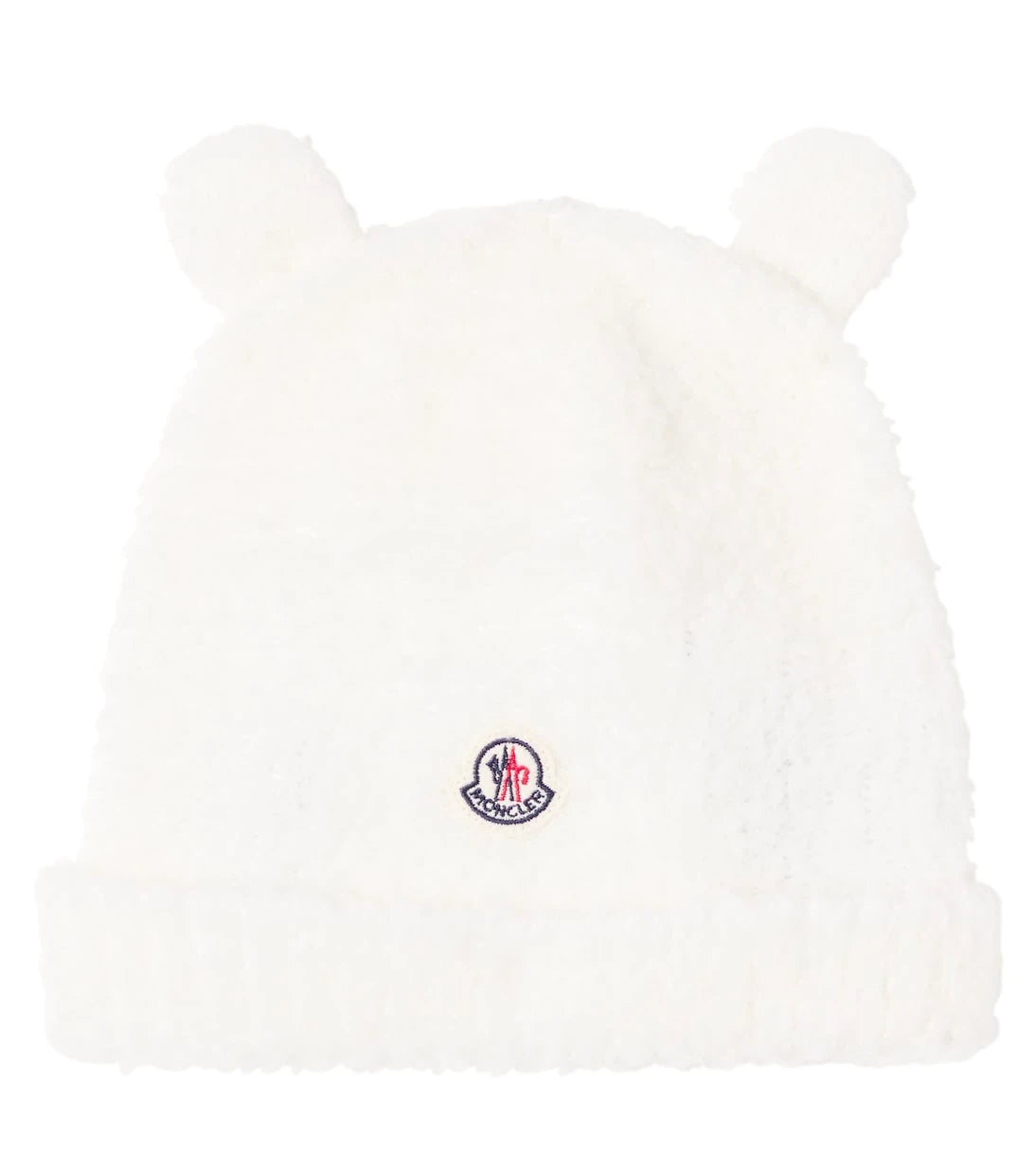 Moncler Enfant - Baby logo wool-blend beanie
