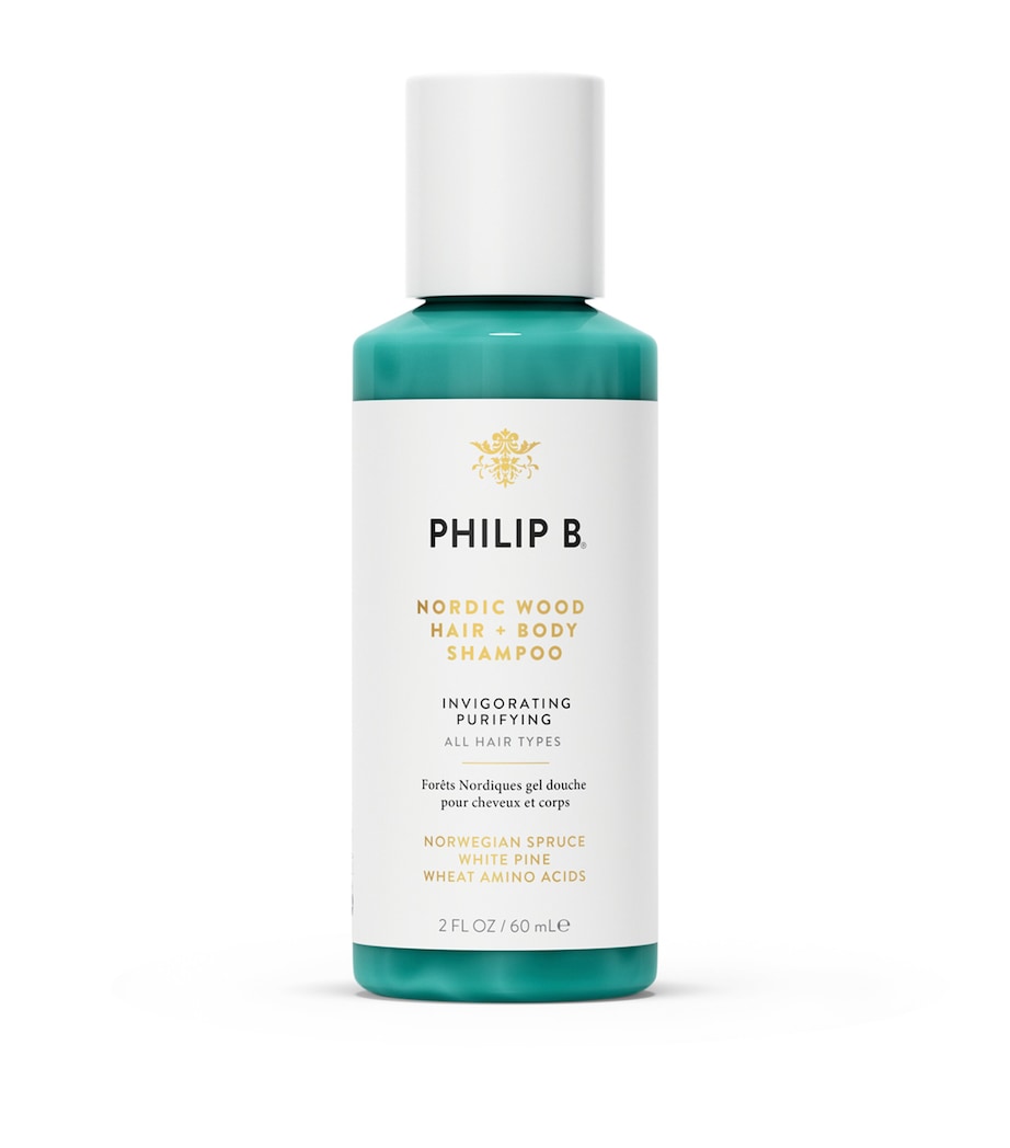 Philip B Nordic Wood Hair and Body Shampoo (60ml)