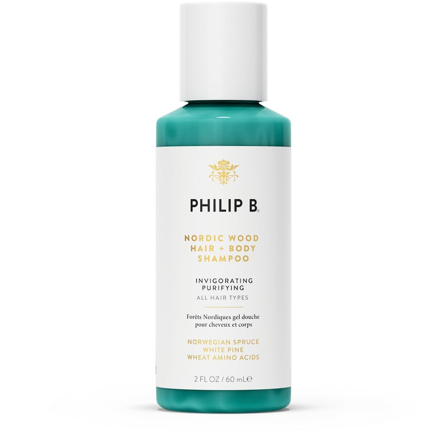 Philip B Nordic Wood Hair and Body Shampoo (60ml)