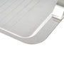 Christofle Silver-Plated Graphik Handheld Tray (45cm x 32cm)