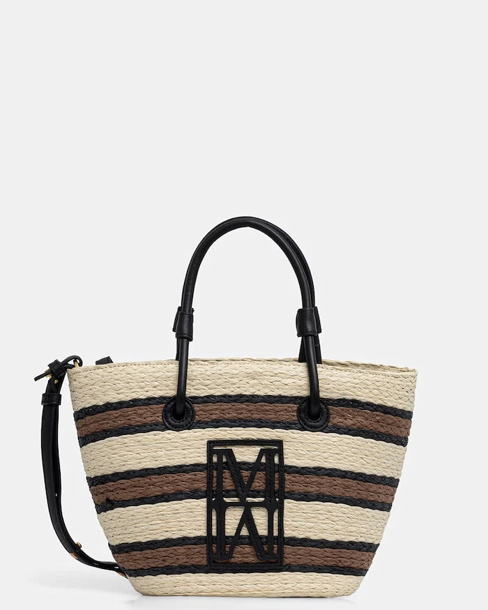 Marc O'Polo örgü kumaştan kadın crossbody çanta