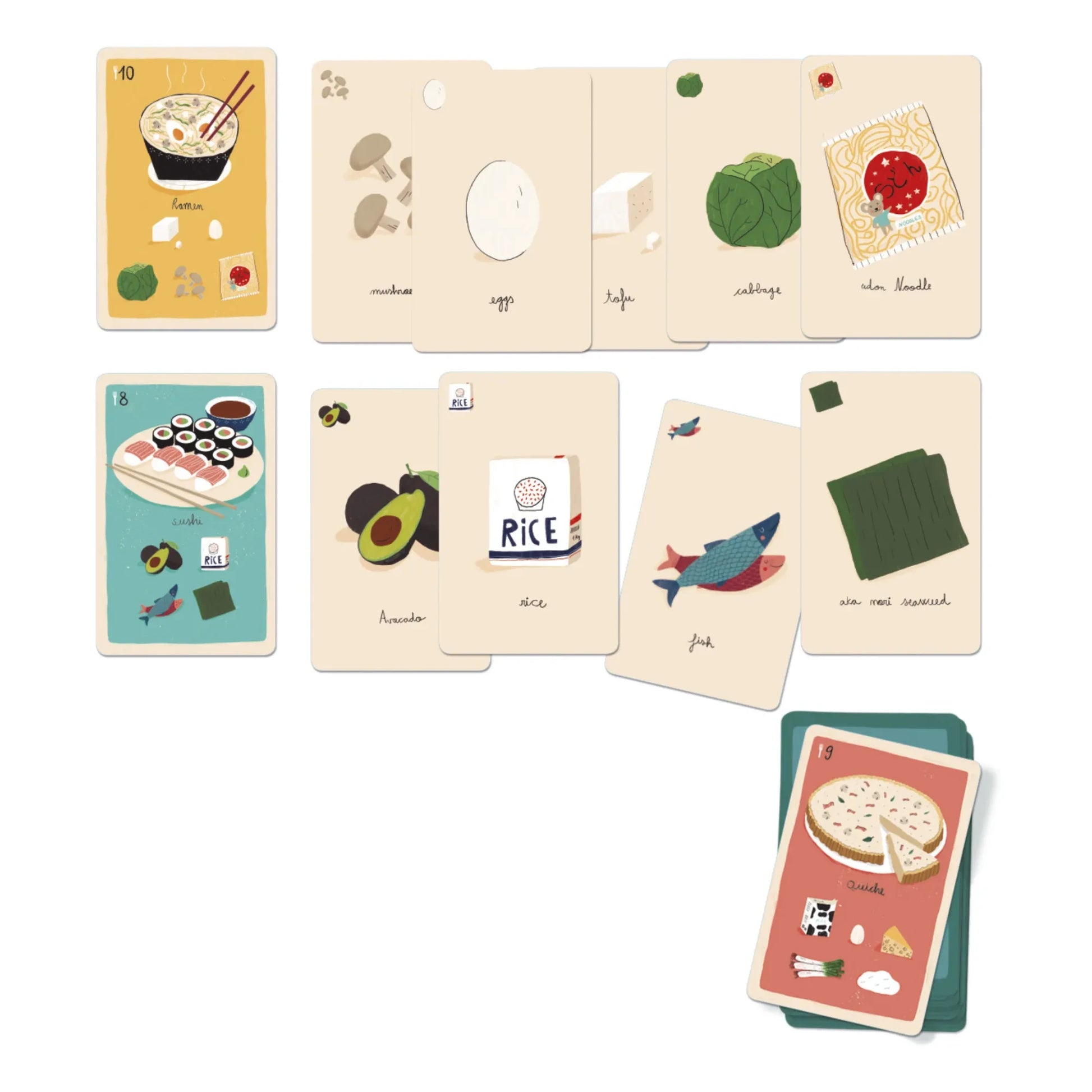 Londji - In the Kitchen - Card Game