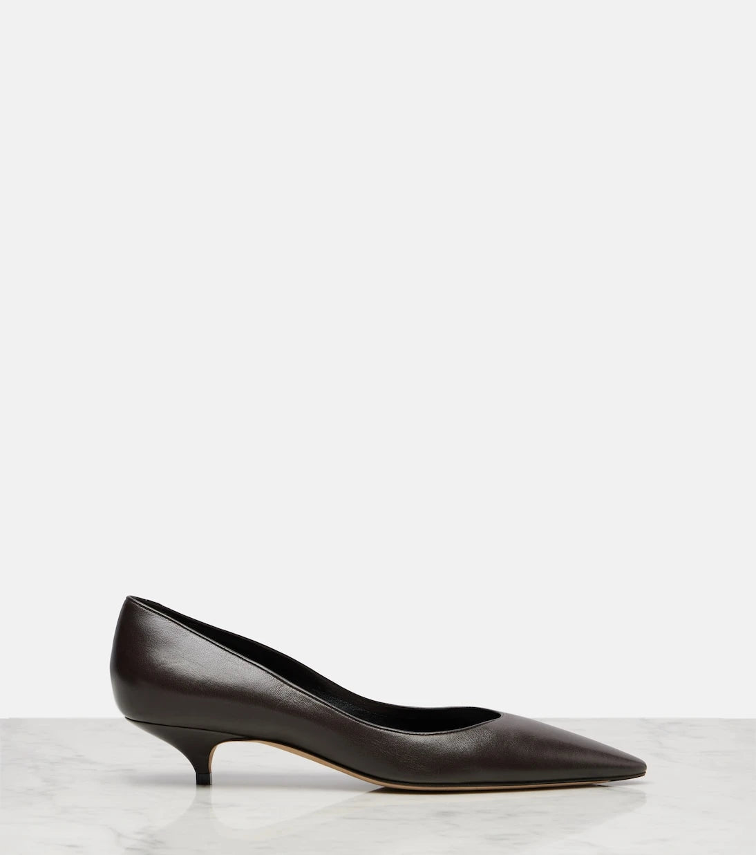 The Row - Liisa Two leather pumps