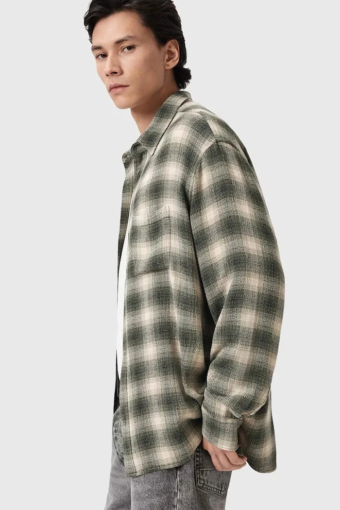 AllSaints риза мъжка LUMLEY
