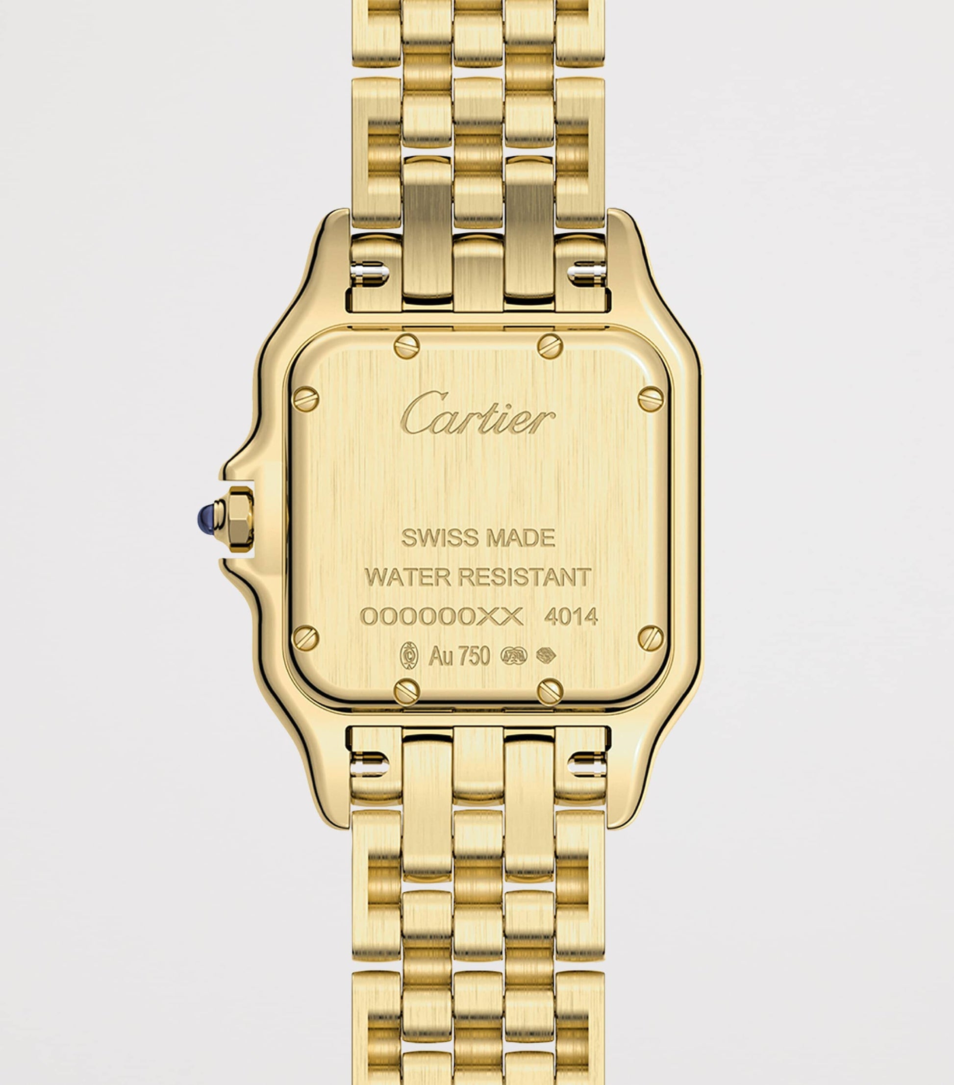 Small Yellow Gold Panthère de Cartier Watch 23mm
