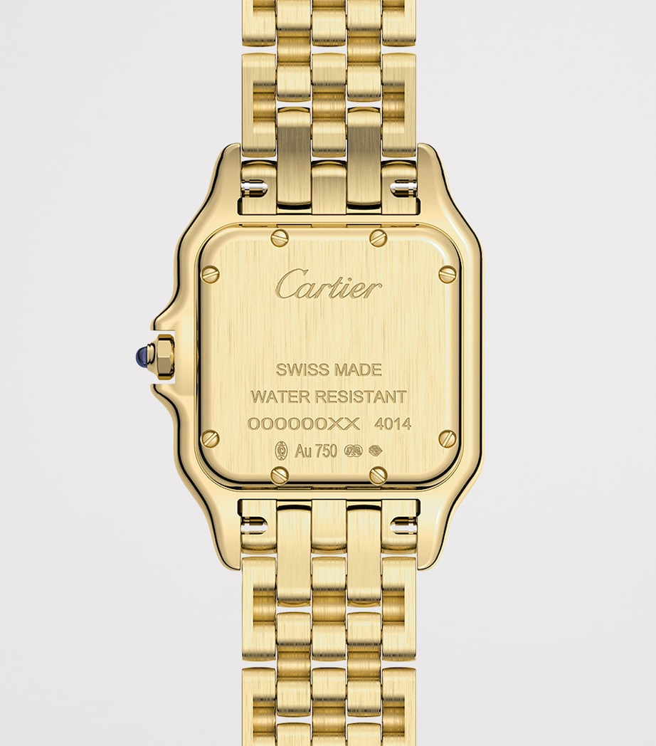 Small Yellow Gold Panthère de Cartier Watch 23mm