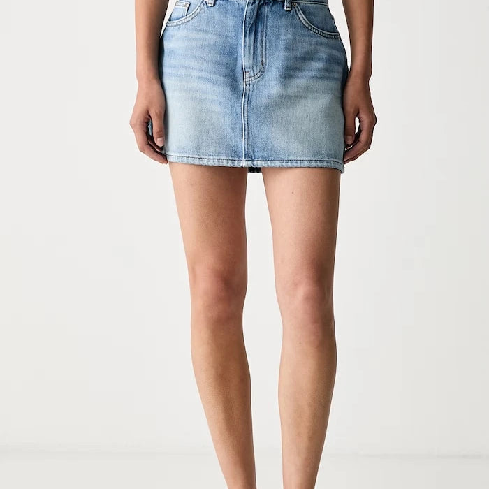 HUGO Blue Denim Etek Galanie_2_B
