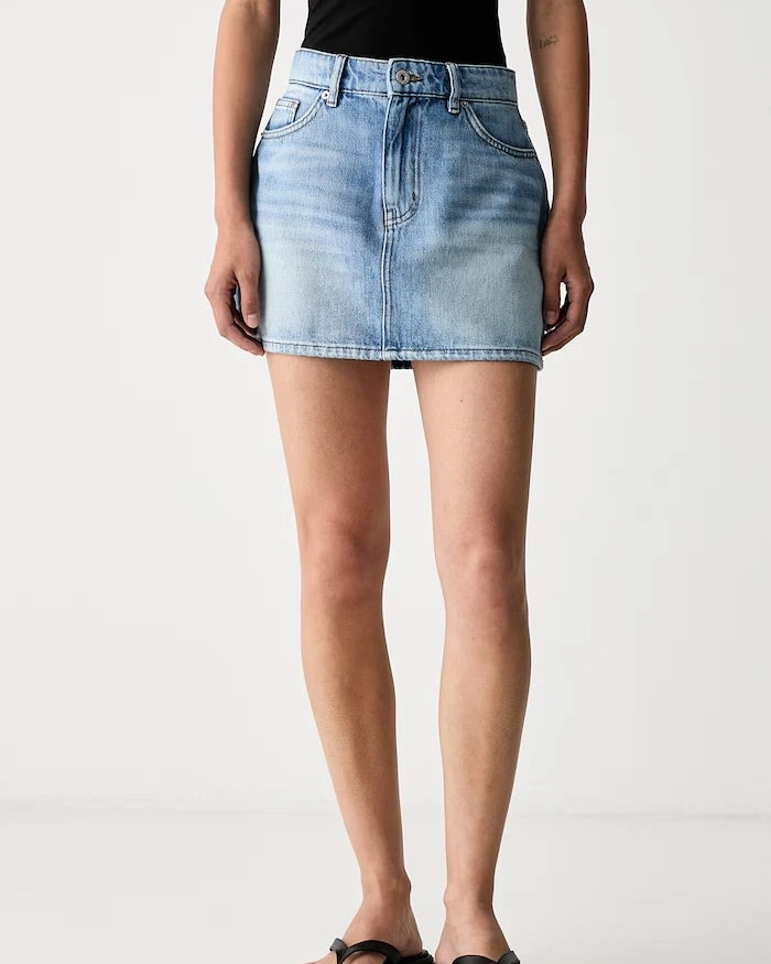 HUGO Blue Denim Etek Galanie_2_B