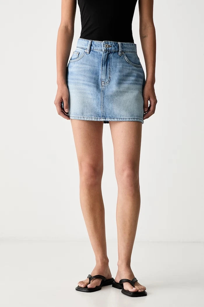 HUGO Blue Denim Etek Galanie_2_B